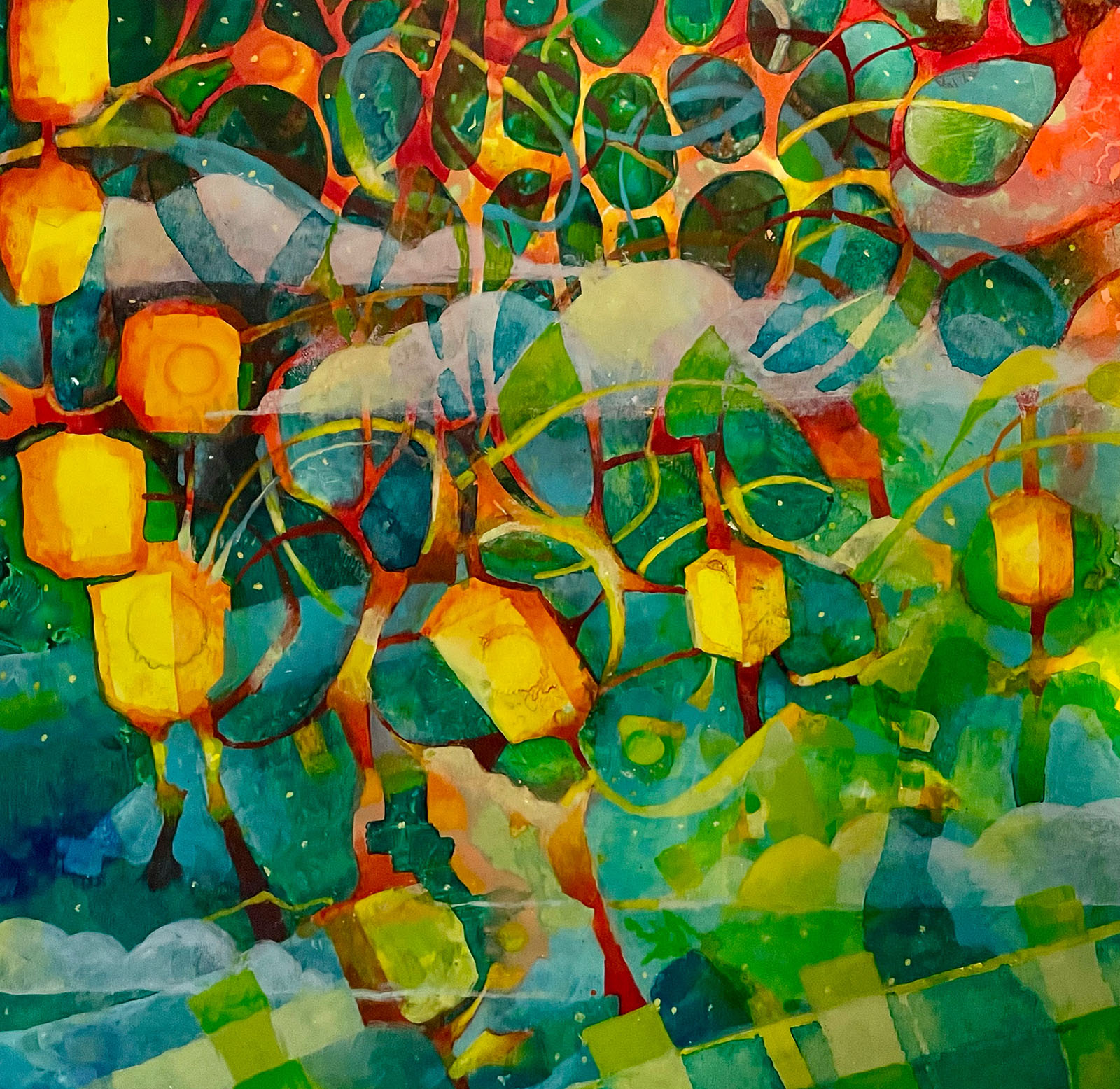 Abstract painting, 2025.