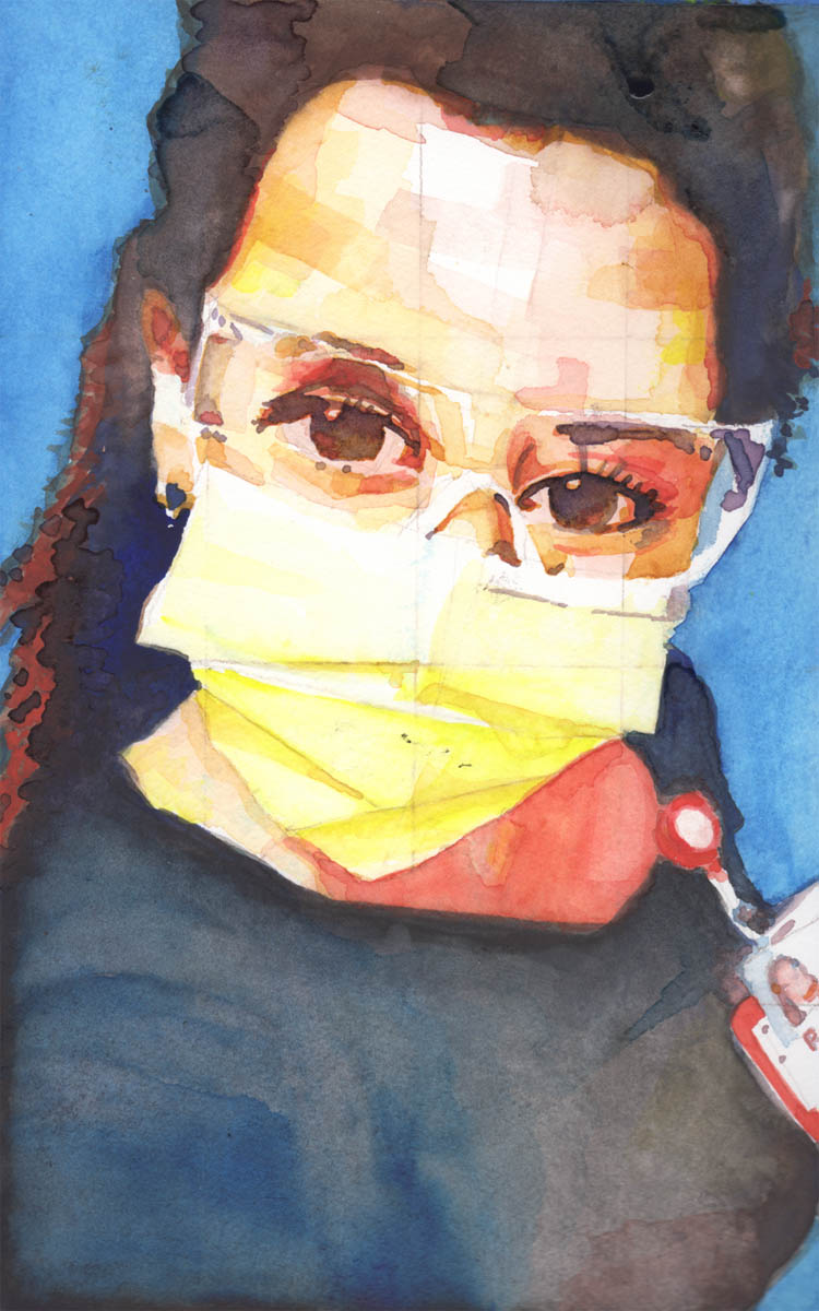 Mask Project portrait — Greenstein & Goldstein.