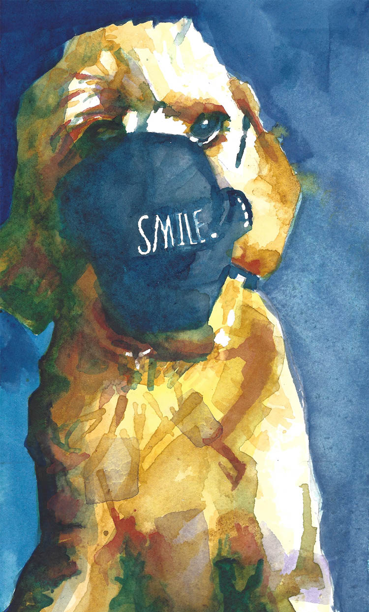 Mask Project portrait — Stella Tucker.