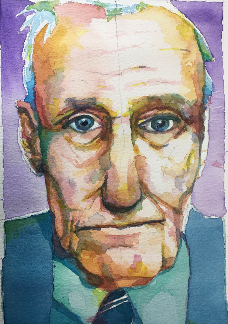 Portrait of Will Burroughs, 2020.