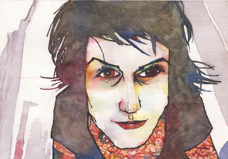 Portrait of Heather G., 2020.