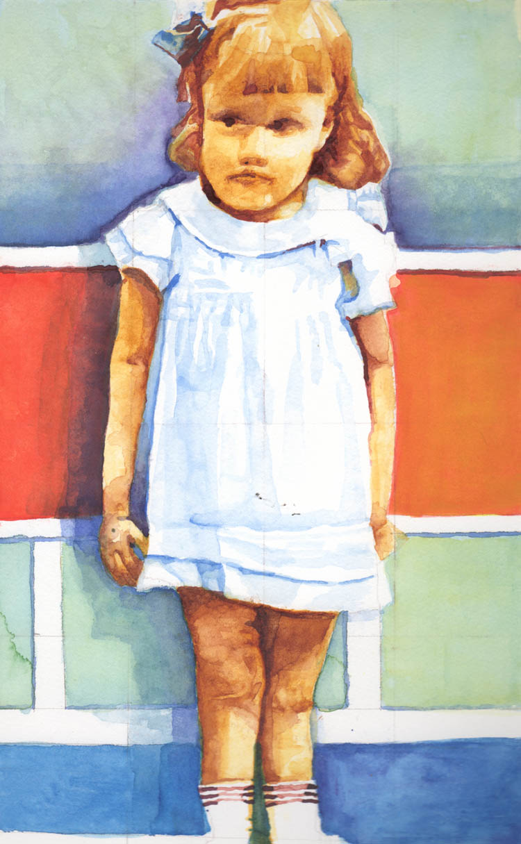 Portrait of Sofia's mom, 2020.
