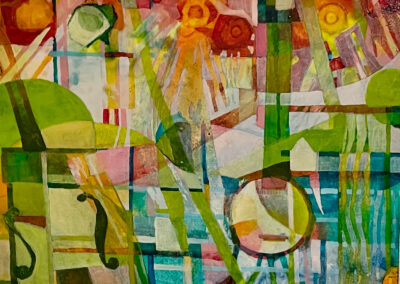 Cubic Music Painting